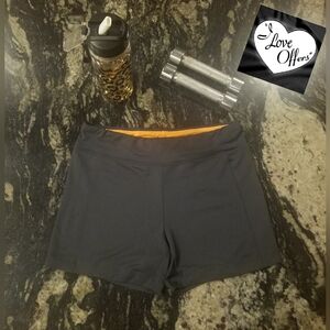 Vintage Athletic Works Spandex/Polyester Athletic Shorts